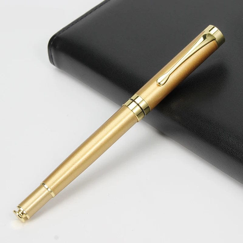 Planet Gates Custom Luxury Ballpoint Writing Pen Korean Stationery Supplies Novel School Teacher Gift Aesthetic Special Funny