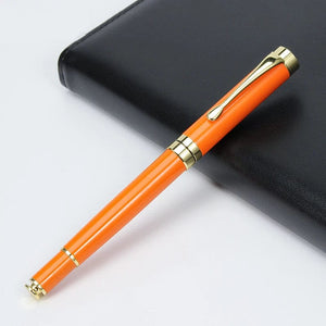 Planet Gates Custom Luxury Ballpoint Writing Pen Korean Stationery Supplies Novel School Teacher Gift Aesthetic Special Funny