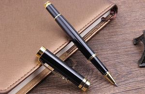 Planet Gates Custom Luxury Ballpoint Writing Pen Korean Stationery Supplies Novel School Teacher Gift Aesthetic Special Funny