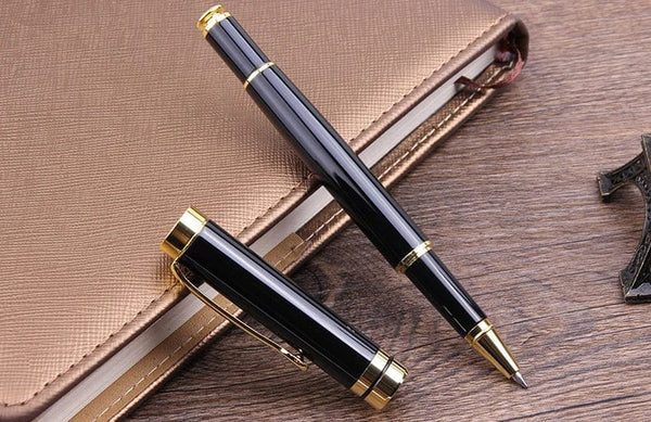 Planet Gates Custom Luxury Ballpoint Writing Pen Korean Stationery Supplies Novel School Teacher Gift Aesthetic Special Funny
