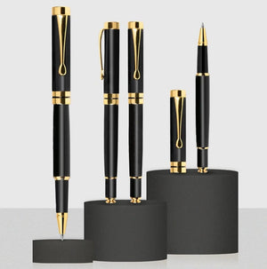 Planet Gates Custom Luxury Ballpoint Writing Pen Korean Stationery Supplies Novel School Teacher Gift Aesthetic Special Funny