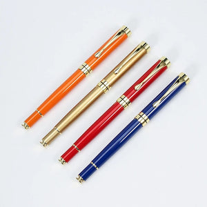 Planet Gates Custom Luxury Ballpoint Writing Pen Korean Stationery Supplies Novel School Teacher Gift Aesthetic Special Funny