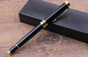 Planet Gates Custom Luxury Ballpoint Writing Pen Korean Stationery Supplies Novel School Teacher Gift Aesthetic Special Funny