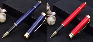 Planet Gates Custom Luxury Ballpoint Writing Pen Korean Stationery Supplies Novel School Teacher Gift Aesthetic Special Funny
