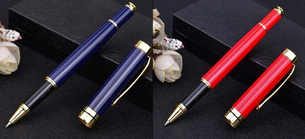Planet Gates Custom Luxury Ballpoint Writing Pen Korean Stationery Supplies Novel School Teacher Gift Aesthetic Special Funny