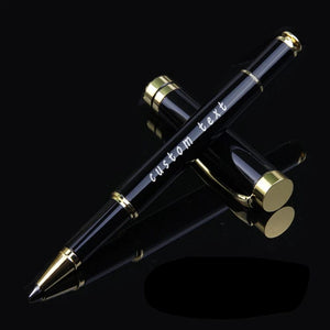 Planet Gates Custom Luxury Ballpoint Writing Pen Korean Stationery Supplies Novel School Teacher Gift Aesthetic Special Funny