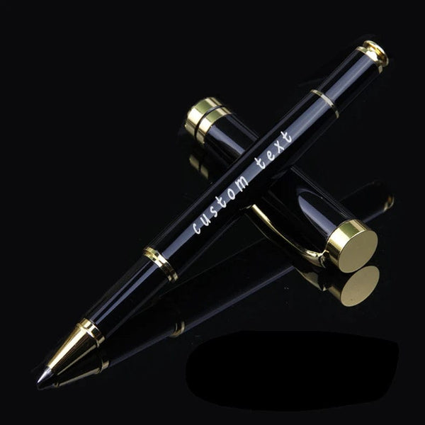 Planet Gates Custom Luxury Ballpoint Writing Pen Korean Stationery Supplies Novel School Teacher Gift Aesthetic Special Funny