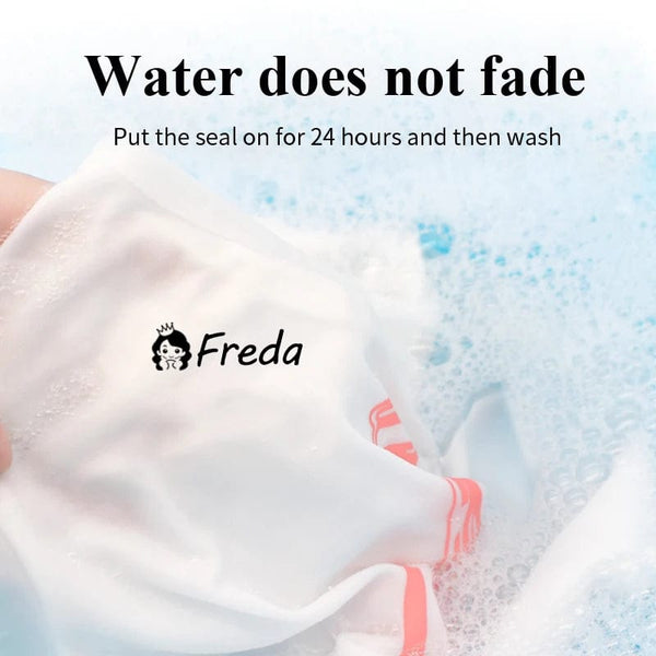 Planet Gates Custom-Made Baby Name Stamp DIY For Children Name Seal Student Clothes Chapter Not Easy To Fade Security Name Stamp Sticker