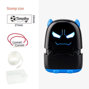 Planet Gates Custom-Made Baby Name Stamp DIY For Children Name Seal Student Clothes Chapter Not Easy To Fade Security Name Stamp Sticker