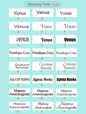 Planet Gates Custom-Made Stamp Baby Boys Girls DIY Toys For Children Customized Sticker Name Seal Student Clothes Chapter No Fade Security 01