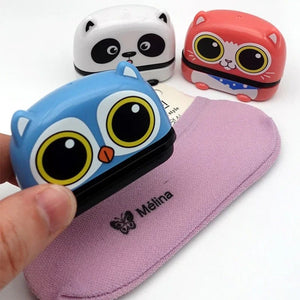 Planet Gates Custom-made Stamp Cute Cartoon Children Seal Students Large Size Washed Non - Fading Fabric And Textile Clothes Chapter