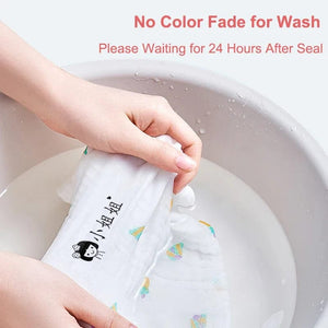 Planet Gates Custom-made Stamp Cute Cartoon Children Seal Students Large Size Washed Non - Fading Fabric And Textile Clothes Chapter