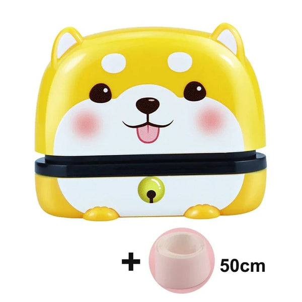 Planet Gates Custom-made Stamp Cute Cartoon Children Seal Students Large Size Washed Non - Fading Fabric And Textile Clothes Chapter