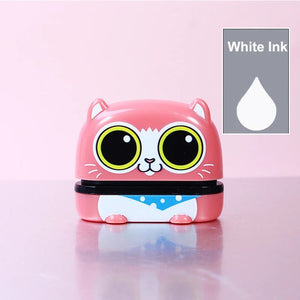 Planet Gates Custom-made Stamp Cute Cartoon Children Seal Students Large Size Washed Non - Fading Fabric And Textile Clothes Chapter