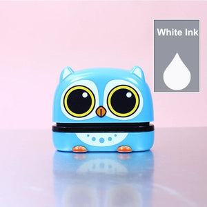 Planet Gates Custom-made Stamp Cute Cartoon Children Seal Students Large Size Washed Non - Fading Fabric And Textile Clothes Chapter