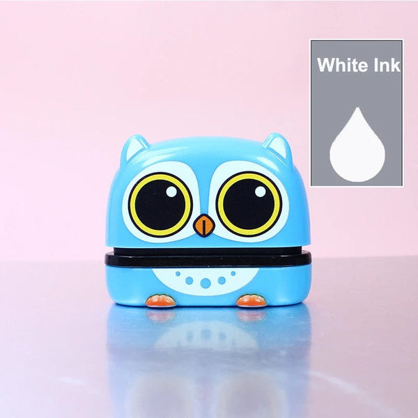 Planet Gates Custom-made Stamp Cute Cartoon Children Seal Students Large Size Washed Non - Fading Fabric And Textile Clothes Chapter