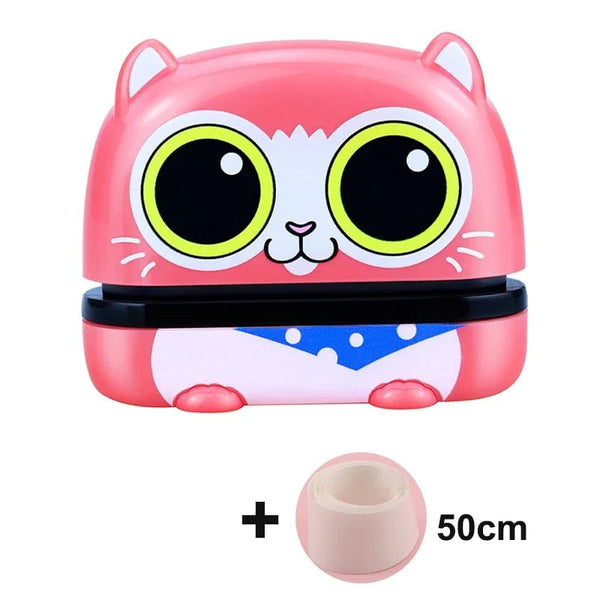 Planet Gates Custom-made Stamp Cute Cartoon Children Seal Students Large Size Washed Non - Fading Fabric And Textile Clothes Chapter