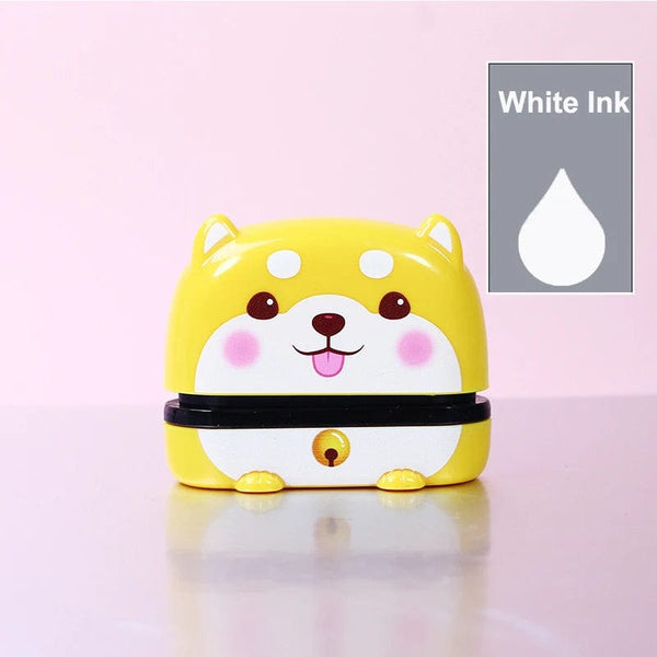 Planet Gates Custom-made Stamp Cute Cartoon Children Seal Students Large Size Washed Non - Fading Fabric And Textile Clothes Chapter