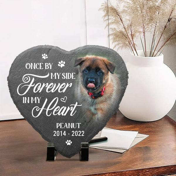 Planet Gates Custom Pet Grave Stones Personalized Pet Memorial Stones Cat and Dog Souvenir Pet Loss Tombstone Add Photo And Text Dropshipping