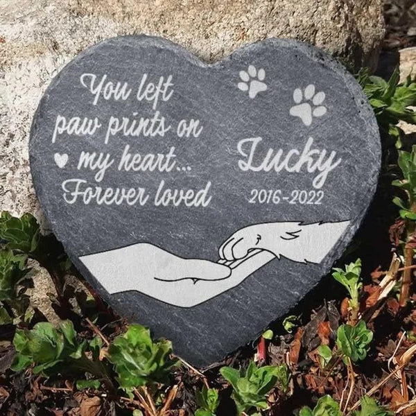 Planet Gates Custom Pet Grave Stones Personalized Pet Memorial Stones Cat and Dog Souvenir Pet Loss Tombstone Add Photo And Text Dropshipping