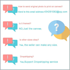 Planet Gates Custom picture / 70x140cm No Frame Custom Print on Canvas Paintings Wall Art Poster Pictures for Living Room Home Decor Waterproof Painting Customized Gifts