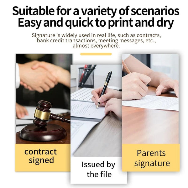 Planet Gates Custom Teacher Name Ink Stamp Signature Calligraphy Selfing-Inking Personalized Letter Stamp For School Student Child Cloths