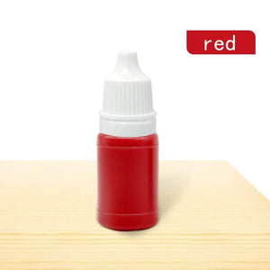 Planet Gates Custom Teacher Name Ink Stamp Signature Calligraphy Selfing-Inking Personalized Letter Stamp For School Student Child Cloths