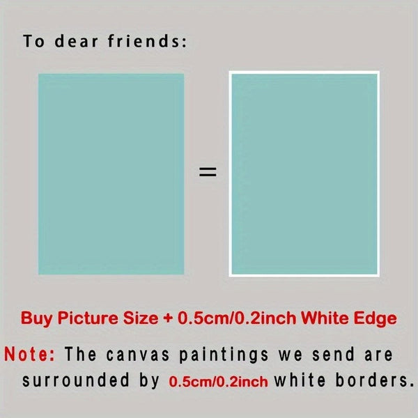 Planet Gates Customizable Unframed Poster Personalized Photo on Canvas Ideal Gift for Bedroom Living Room Corridor Wall Art Winter Decor Room Decoration