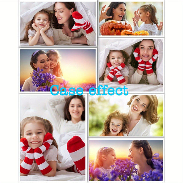 Planet Gates Customizable Unframed Poster Personalized Photo on Canvas Ideal Gift for Bedroom Living Room Corridor Wall Art Winter Decor Room Decoration