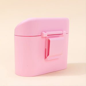 Planet Gates Cute Cartoon Car Trash Can With Flip-top Lid - Keep Your Car Clean And Tidy!