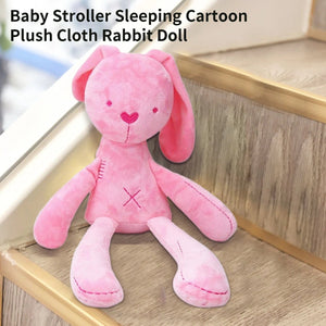 Planet Gates Cute Cartoon Plush Cloth Rabbit Doll Kids Toys Birthday Gift Baby Stroller Sleeping Partners Crib Tent Decor Ornaments