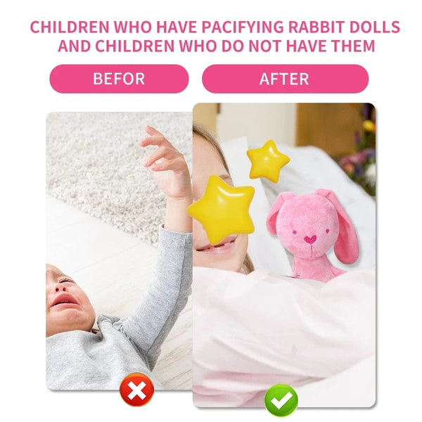 Planet Gates Cute Cartoon Plush Cloth Rabbit Doll Kids Toys Birthday Gift Baby Stroller Sleeping Partners Crib Tent Decor Ornaments