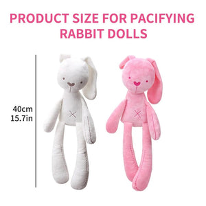 Planet Gates Cute Cartoon Plush Cloth Rabbit Doll Kids Toys Birthday Gift Baby Stroller Sleeping Partners Crib Tent Decor Ornaments