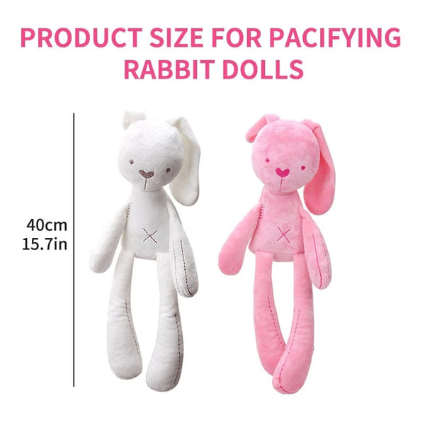 Planet Gates Cute Cartoon Plush Cloth Rabbit Doll Kids Toys Birthday Gift Baby Stroller Sleeping Partners Crib Tent Decor Ornaments