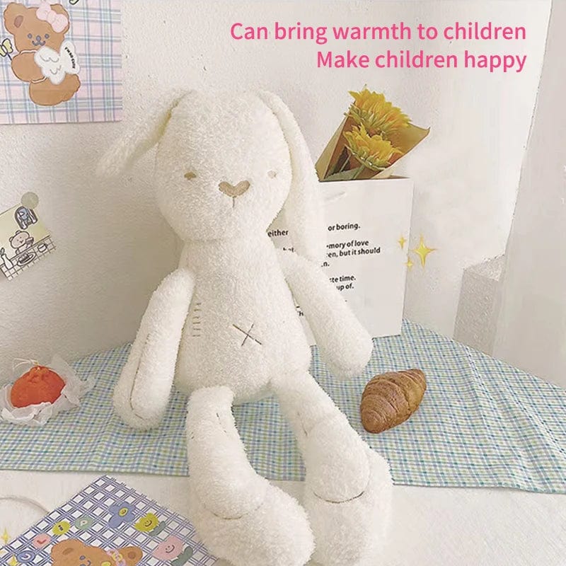 Planet Gates Cute Cartoon Plush Cloth Rabbit Doll Kids Toys Birthday Gift Baby Stroller Sleeping Partners Crib Tent Decor Ornaments