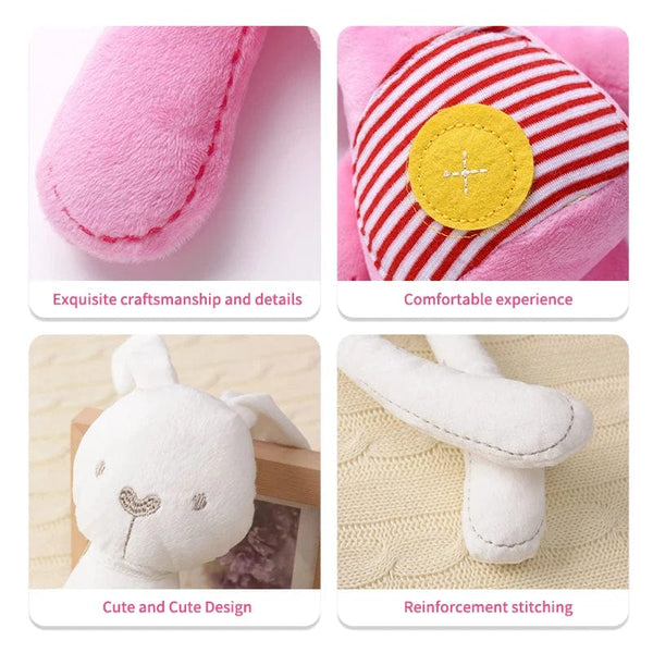 Planet Gates Cute Cartoon Plush Cloth Rabbit Doll Kids Toys Birthday Gift Baby Stroller Sleeping Partners Crib Tent Decor Ornaments