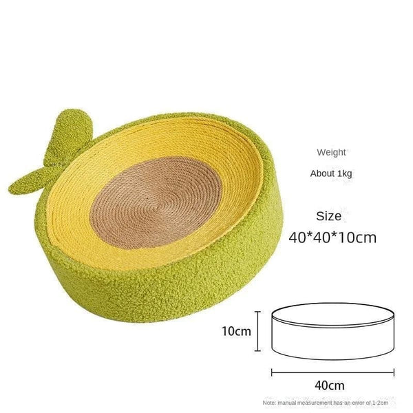 Planet Gates Cute Cat Scratcher Bed Sisal Cat Scratching Board 2 In 1 Cat House Cat Scraper Round Cat Scratcher for Cats Rascadores De Gato