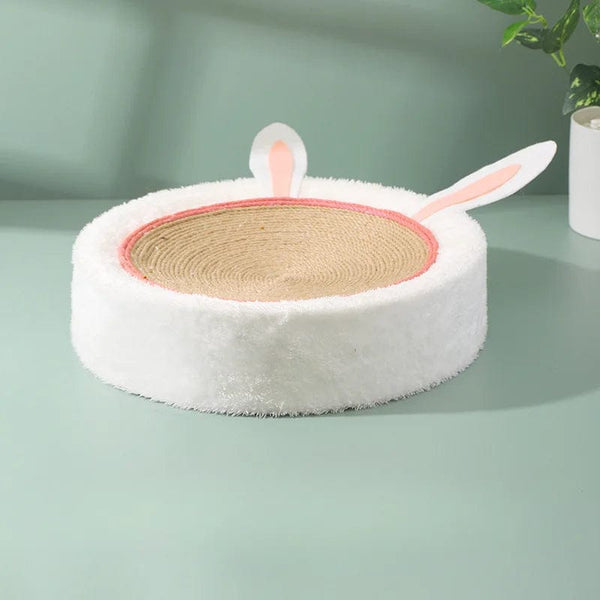 Planet Gates Cute Cat Scratcher Bed Sisal Cat Scratching Board 2 In 1 Cat House Cat Scraper Round Cat Scratcher for Cats Rascadores De Gato