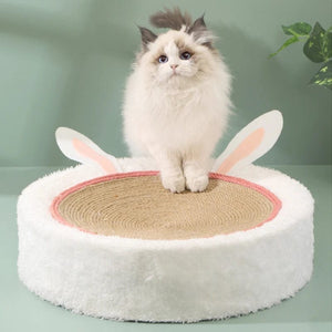 Planet Gates Cute Cat Scratcher Bed Sisal Cat Scratching Board 2 In 1 Cat House Cat Scraper Round Cat Scratcher for Cats Rascadores De Gato