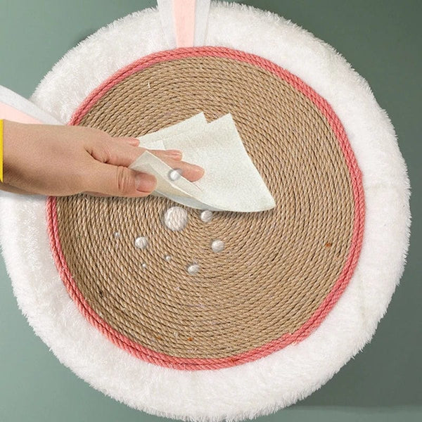 Planet Gates Cute Cat Scratcher Bed Sisal Cat Scratching Board 2 In 1 Cat House Cat Scraper Round Cat Scratcher for Cats Rascadores De Gato