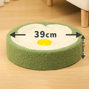 Planet Gates Cute Cat Scratcher Bed Sisal Cat Scratching Board 2 In 1 Cat House Cat Scraper Round Cat Scratcher for Cats Rascadores De Gato