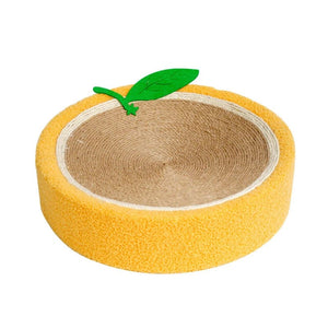 Planet Gates Cute Cat Scratcher Bed Sisal Cat Scratching Board 2 In 1 Cat House Cat Scraper Round Cat Scratcher for Cats Rascadores De Gato