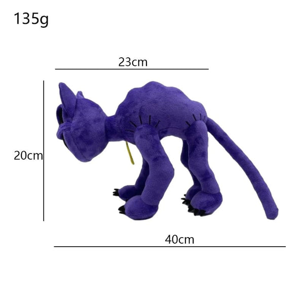 Planet Gates Cute Catnap Plush Official Smiling Critters Plush Monster Figure Doll Catnap And Dogday Plushie Stuffed Animal Toy Gift For Kids