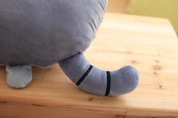 Planet Gates Cute Cookie Cat Pillow Soft Plush Office Nap Pillow Cushion Toy Stuffed Pause Bed Sleep Pillow Home Decor Gift Doll Kids