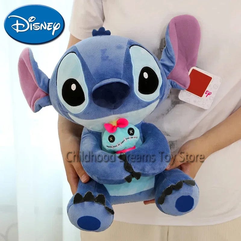 Planet Gates Cute Disney Stitch Plush Doll Toys 20-25CM Anime Lilo&Stitch Stuffed Plushs Stich Plush Dolls Kids Birthday Gift Toys  Kawaii