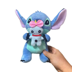 Planet Gates Cute Disney Stitch Plush Doll Toys 20-25CM Anime Lilo&Stitch Stuffed Plushs Stich Plush Dolls Kids Birthday Gift Toys  Kawaii