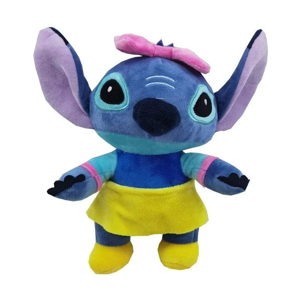 Planet Gates Cute Disney Stitch Plush Doll Toys 20-25CM Anime Lilo&Stitch Stuffed Plushs Stich Plush Dolls Kids Birthday Gift Toys  Kawaii