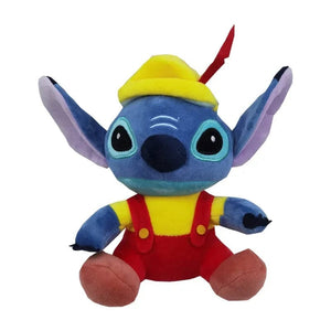 Planet Gates Cute Disney Stitch Plush Doll Toys 20-25CM Anime Lilo&Stitch Stuffed Plushs Stich Plush Dolls Kids Birthday Gift Toys  Kawaii