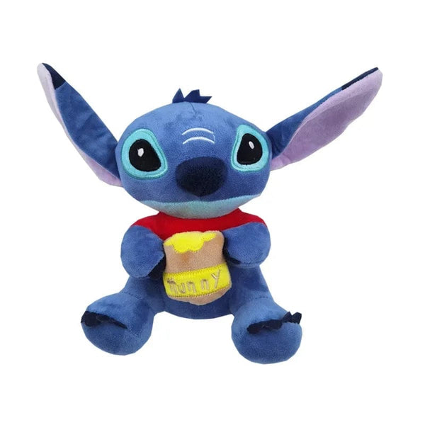 Planet Gates Cute Disney Stitch Plush Doll Toys 20-25CM Anime Lilo&Stitch Stuffed Plushs Stich Plush Dolls Kids Birthday Gift Toys  Kawaii