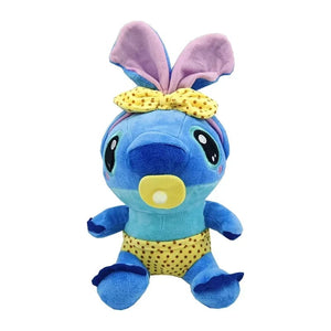 Planet Gates Cute Disney Stitch Plush Doll Toys 20-25CM Anime Lilo&Stitch Stuffed Plushs Stich Plush Dolls Kids Birthday Gift Toys  Kawaii